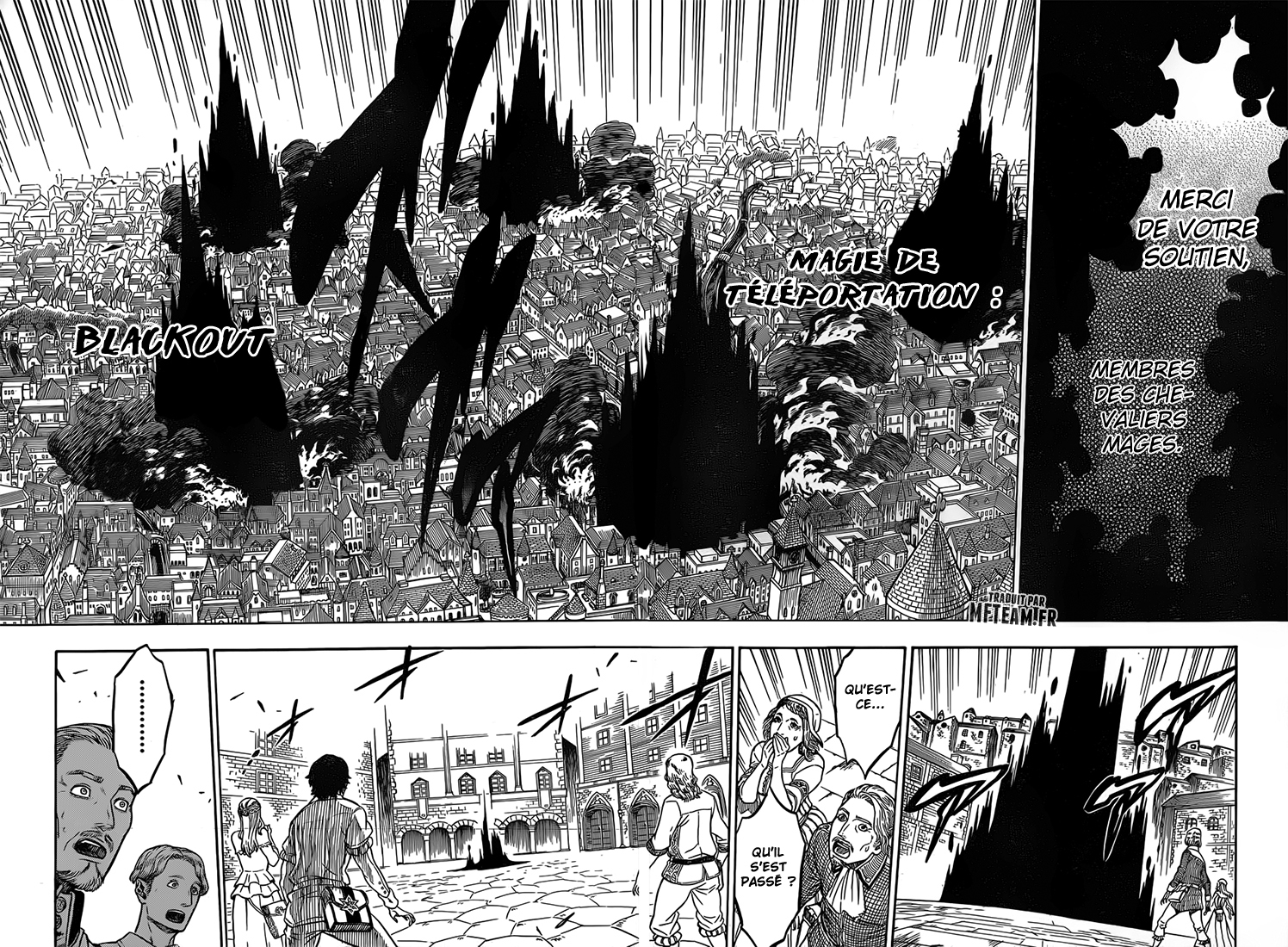 Read Black Clover FR Manga Online