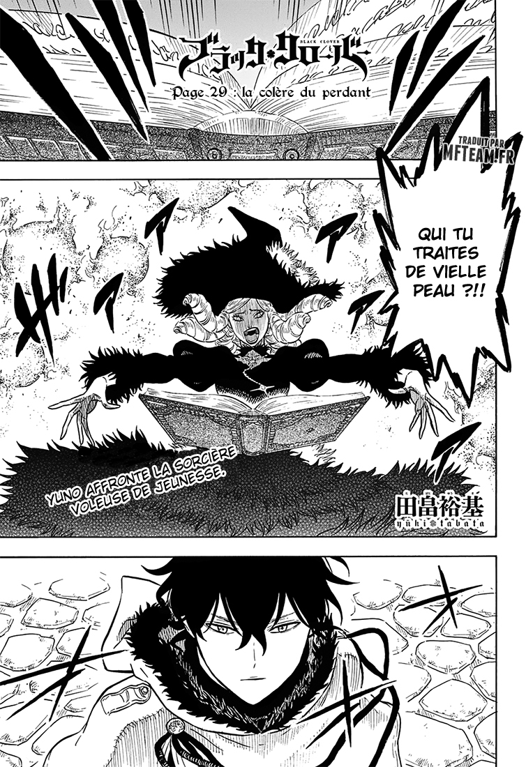 Read Black Clover FR Manga Online