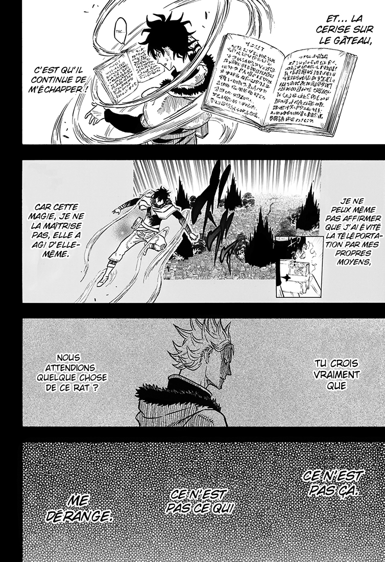 Read Black Clover FR Manga Online