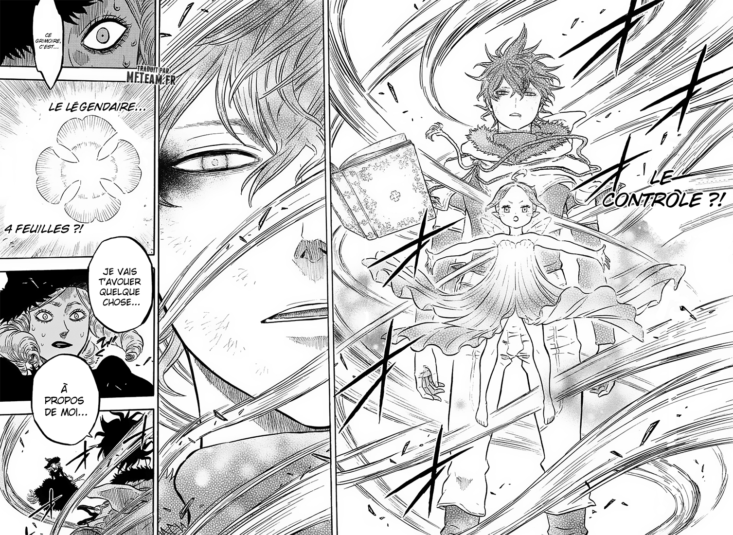 Read Black Clover FR Manga Online