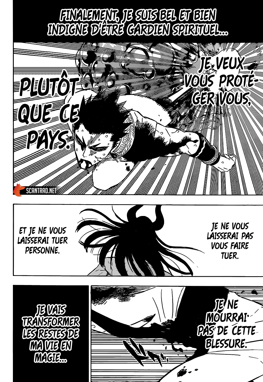 Read Black Clover FR Manga Online