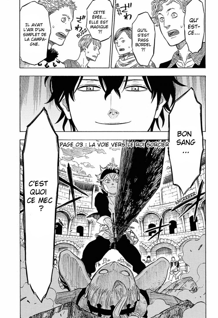 Read Black Clover FR Manga Online