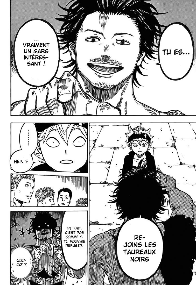 Read Black Clover FR Manga Online