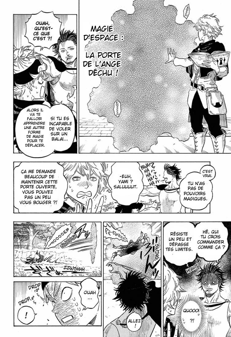 Read Black Clover FR Manga Online