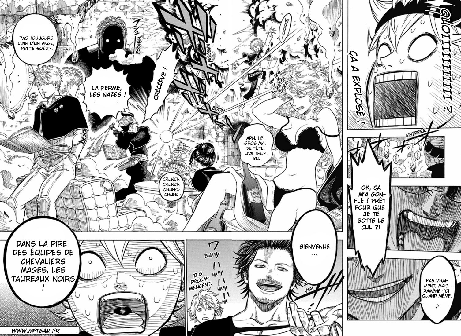 Read Black Clover FR Manga Online