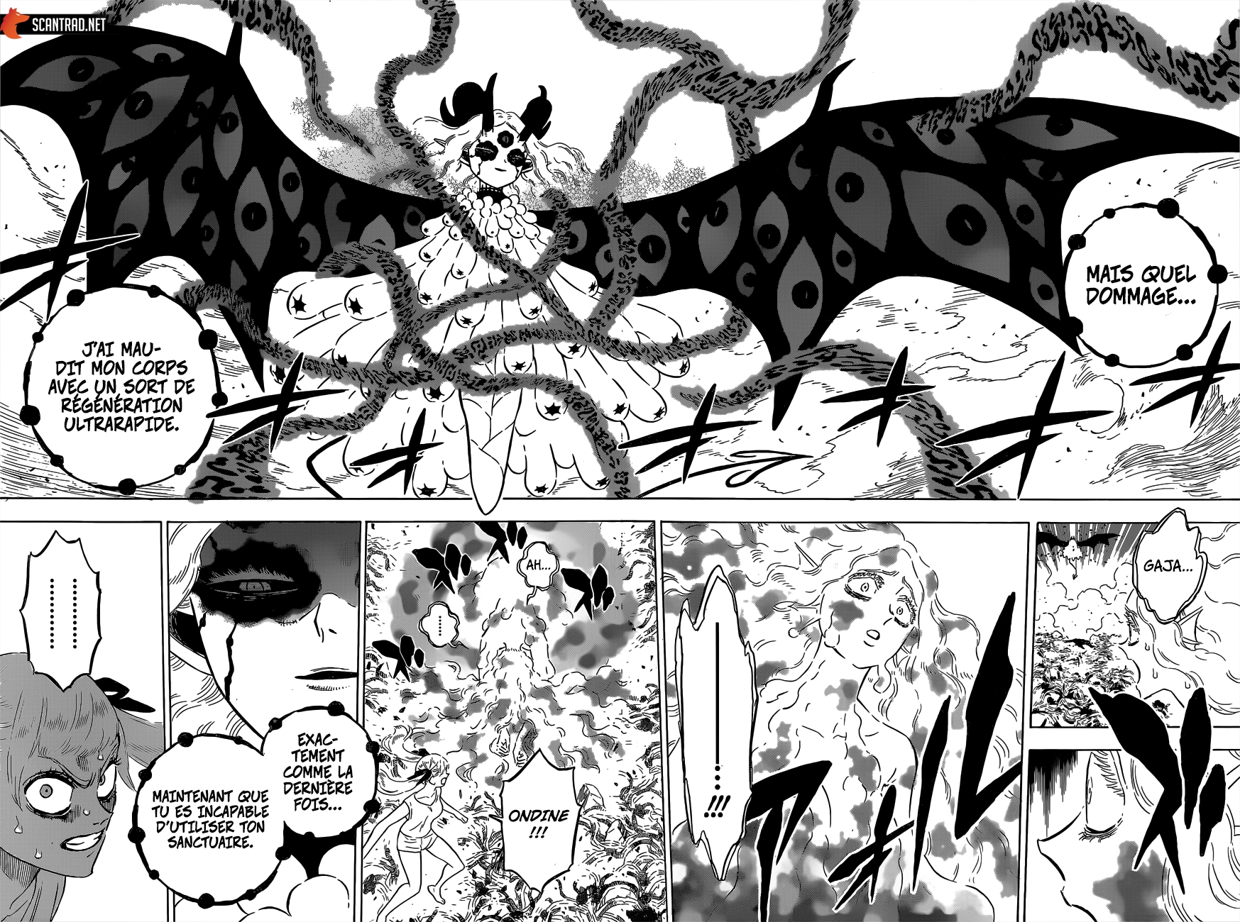 Read Black Clover FR Manga Online