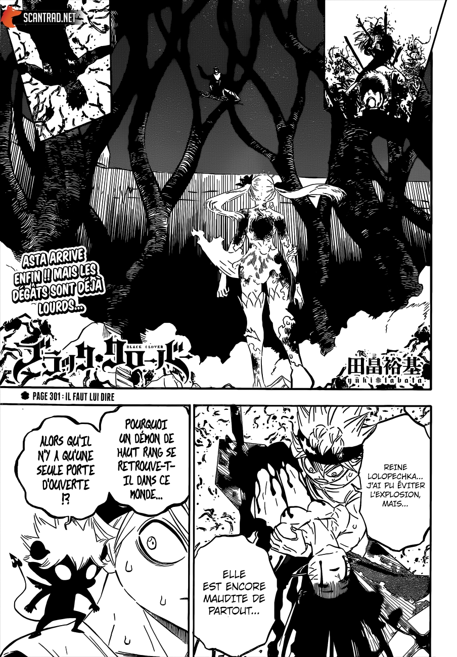 Read Black Clover FR Manga Online
