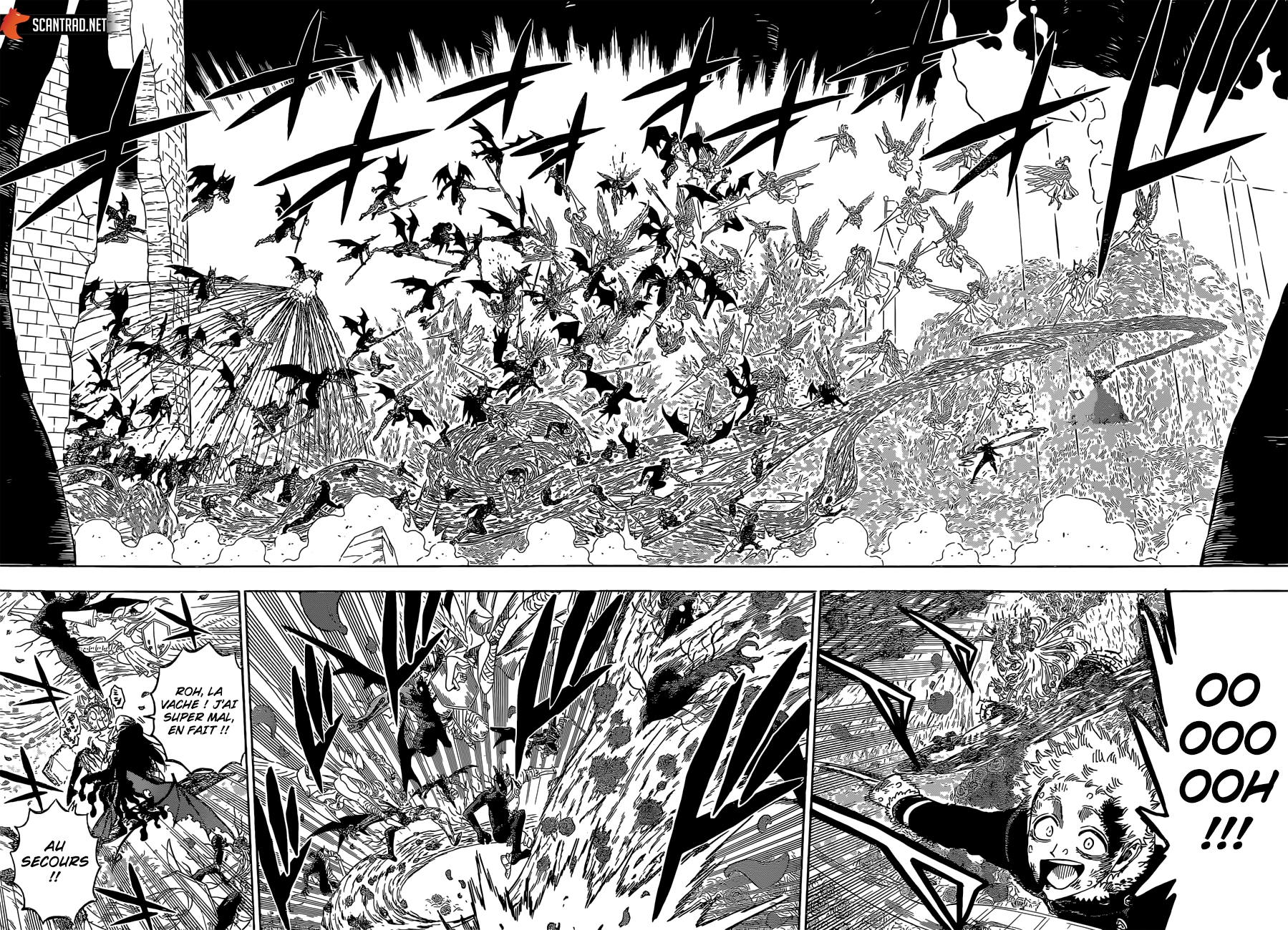 Read Black Clover FR Manga Online