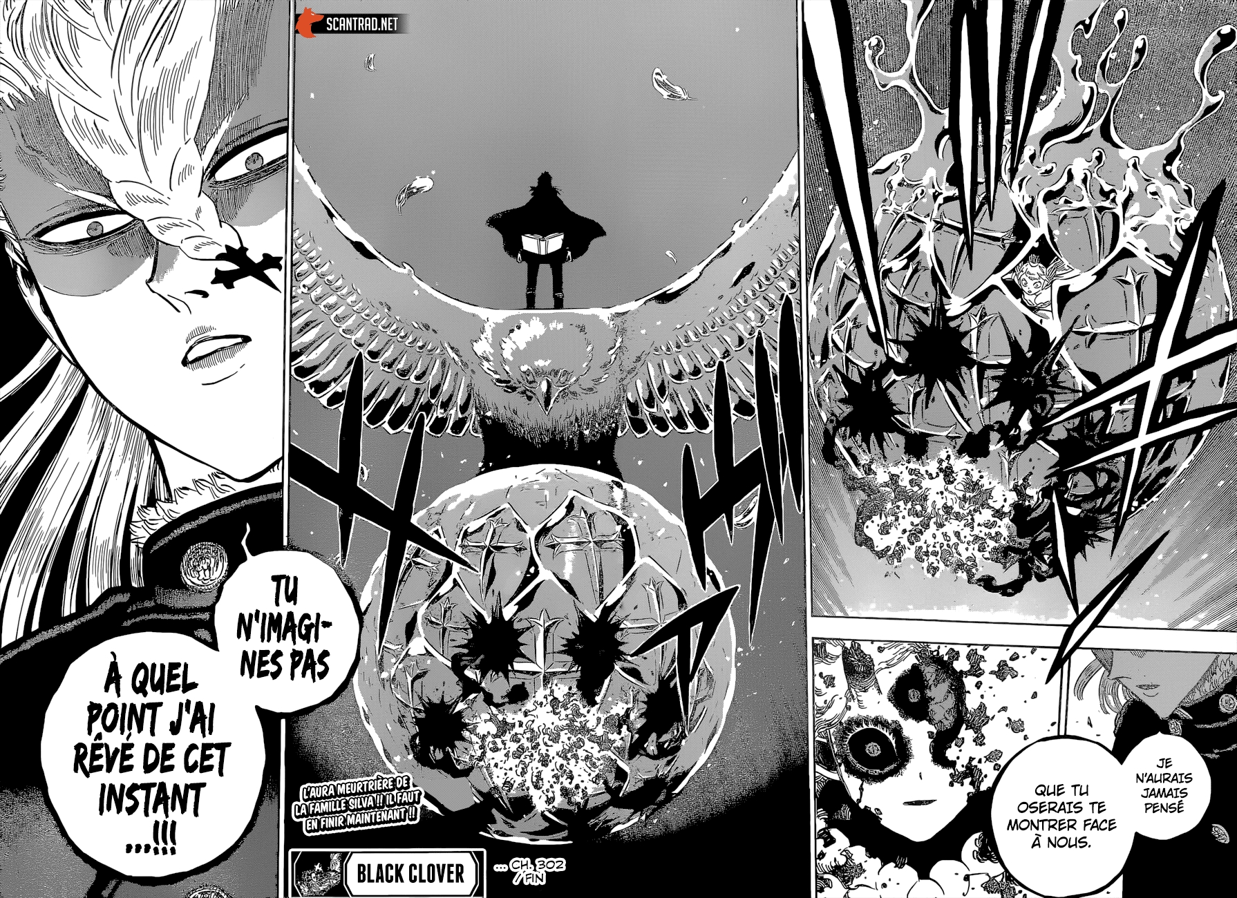 Read Black Clover FR Manga Online