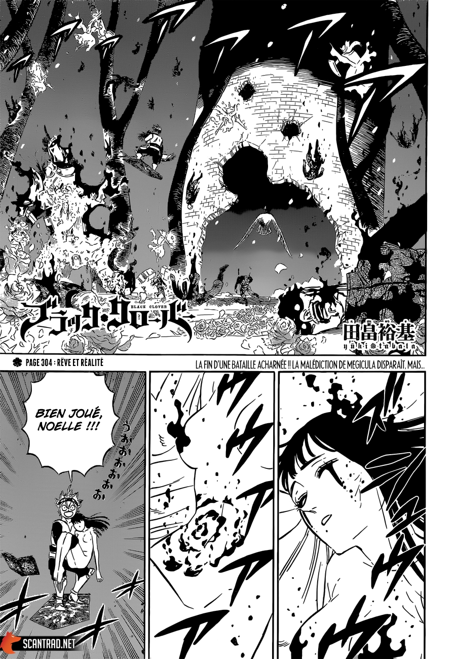 Read Black Clover FR Manga Online