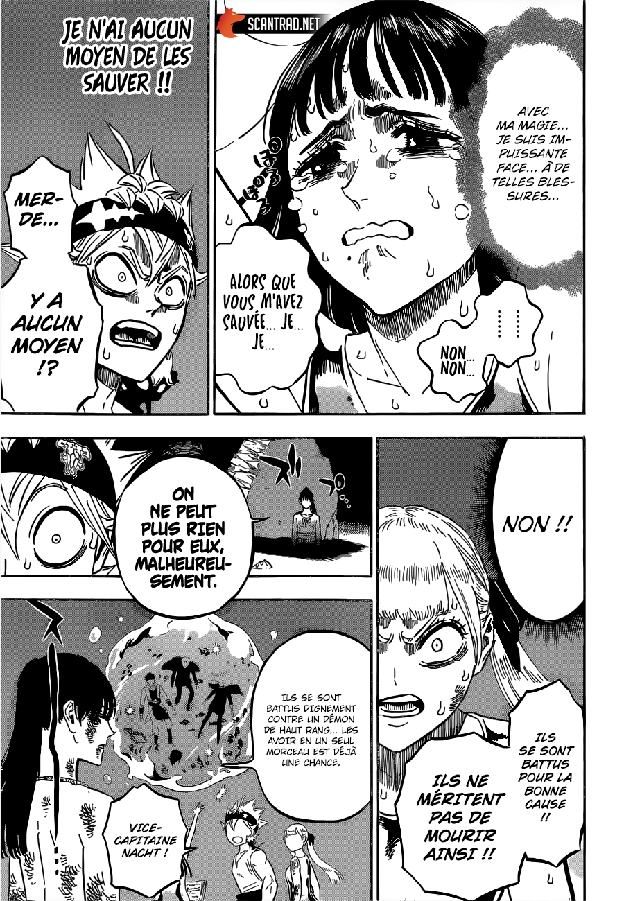 Read Black Clover FR Manga Online