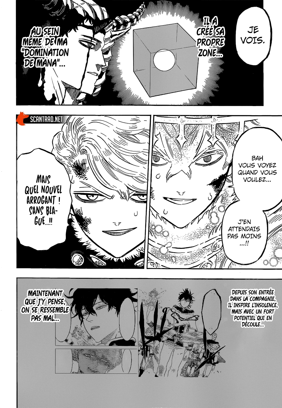 Read Black Clover FR Manga Online