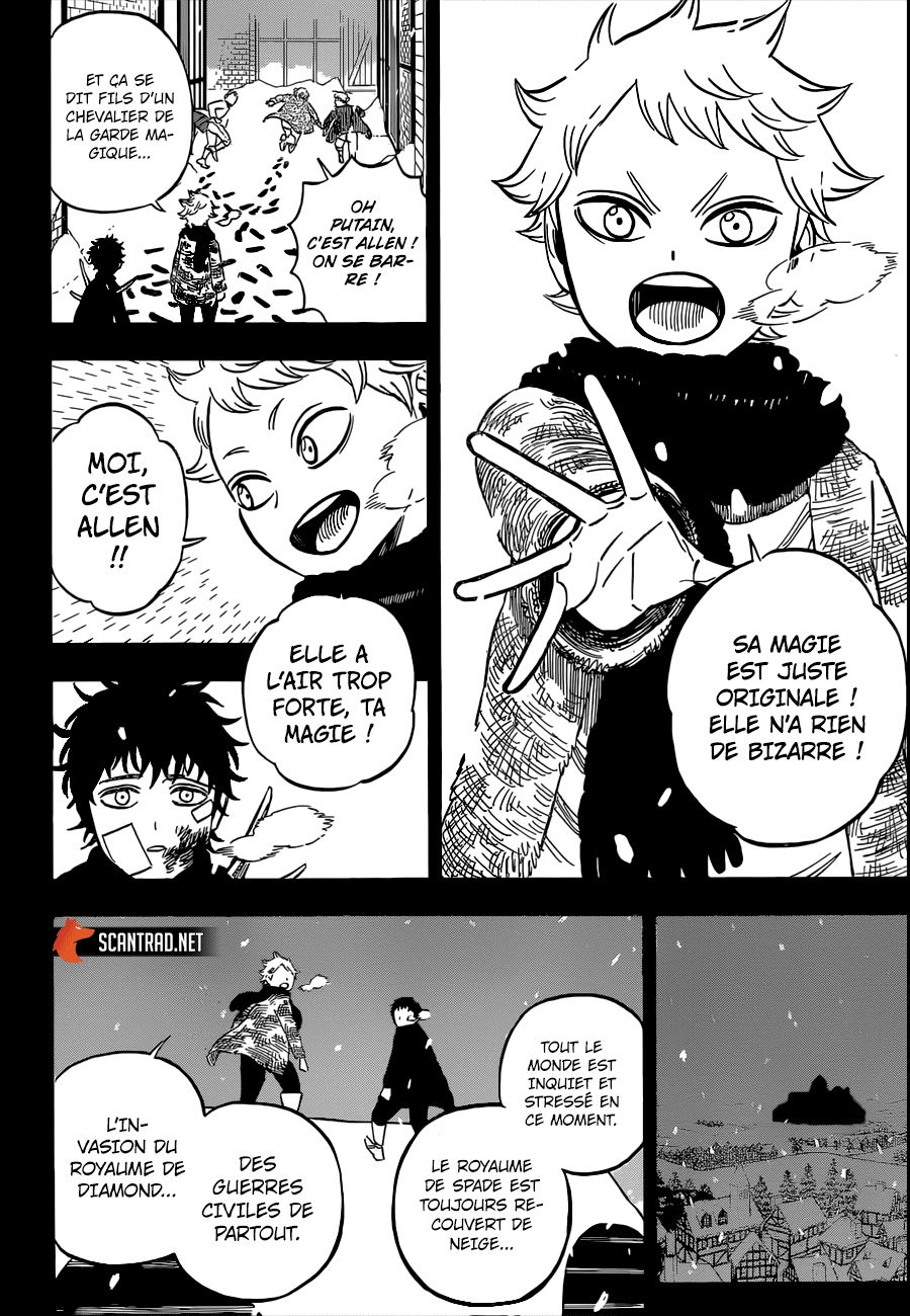 Read Black Clover FR Manga Online