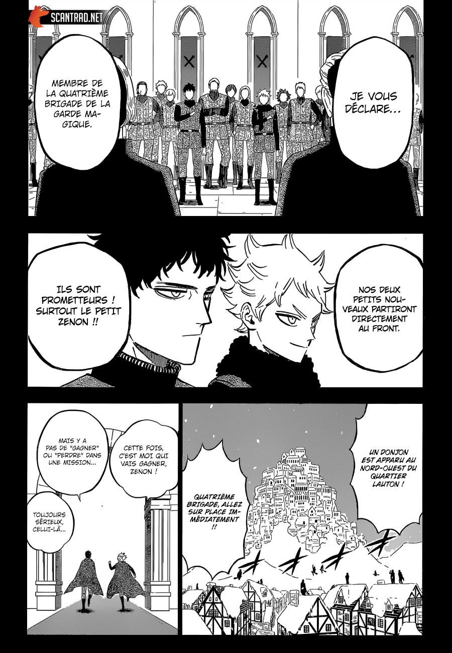 Read Black Clover FR Manga Online