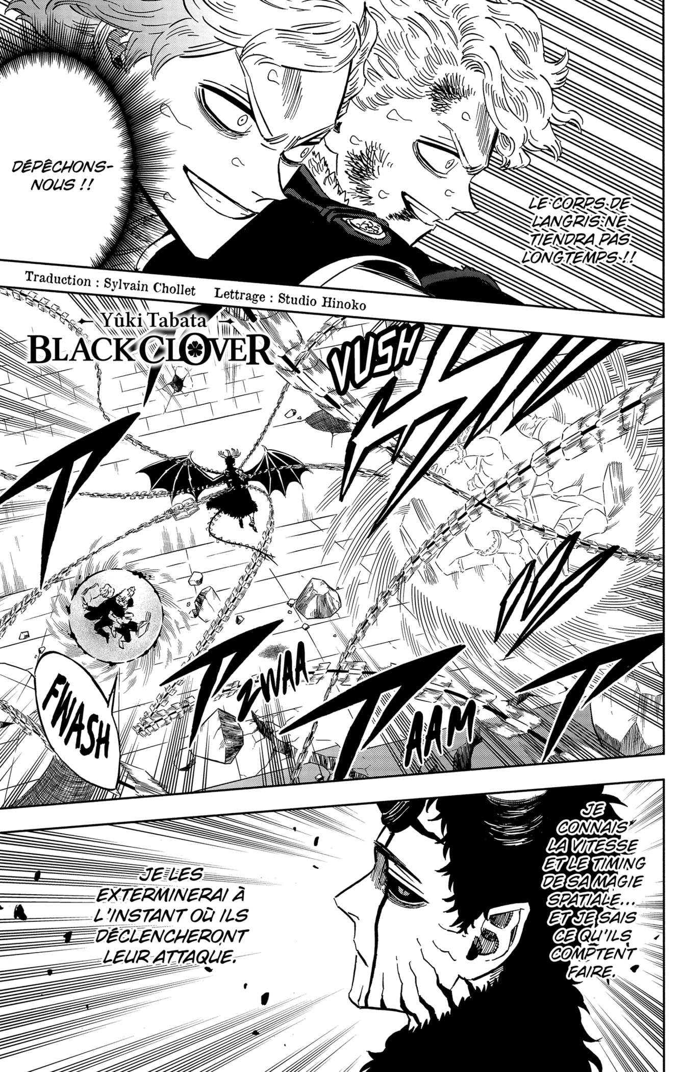 Read Black Clover FR Manga Online