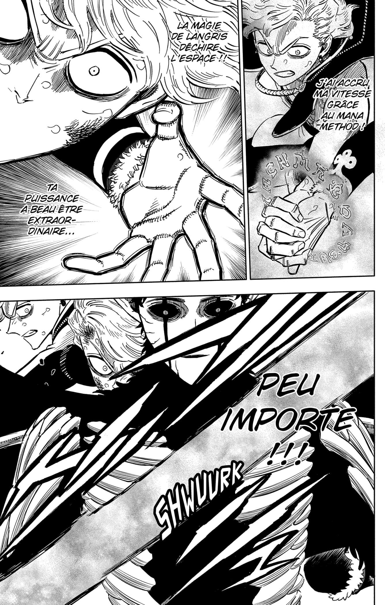 Read Black Clover FR Manga Online