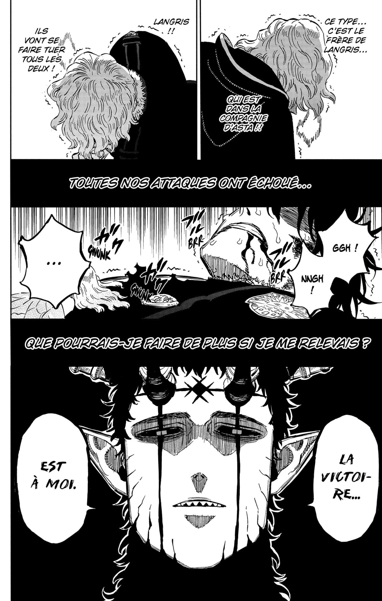 Read Black Clover FR Manga Online