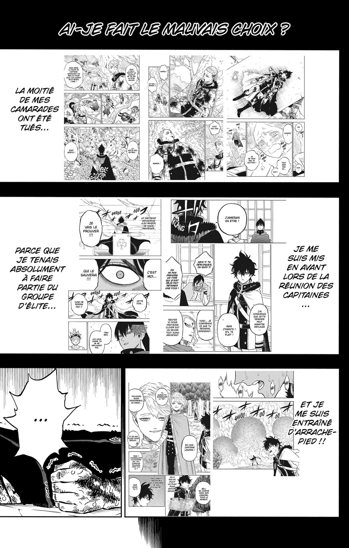 Read Black Clover FR Manga Online