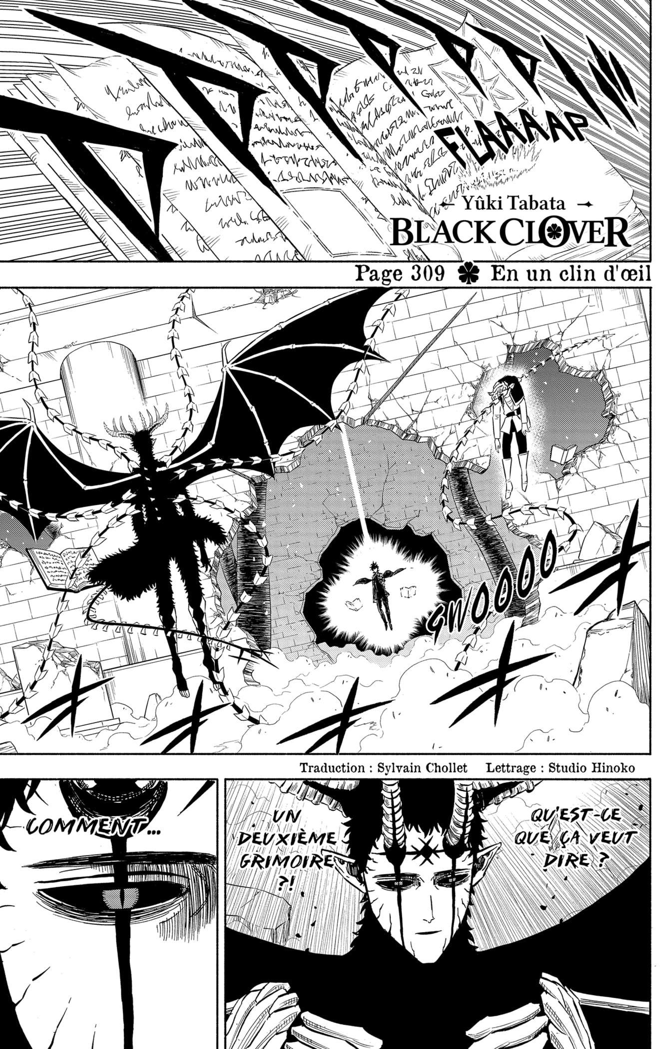 Read Black Clover FR Manga Online