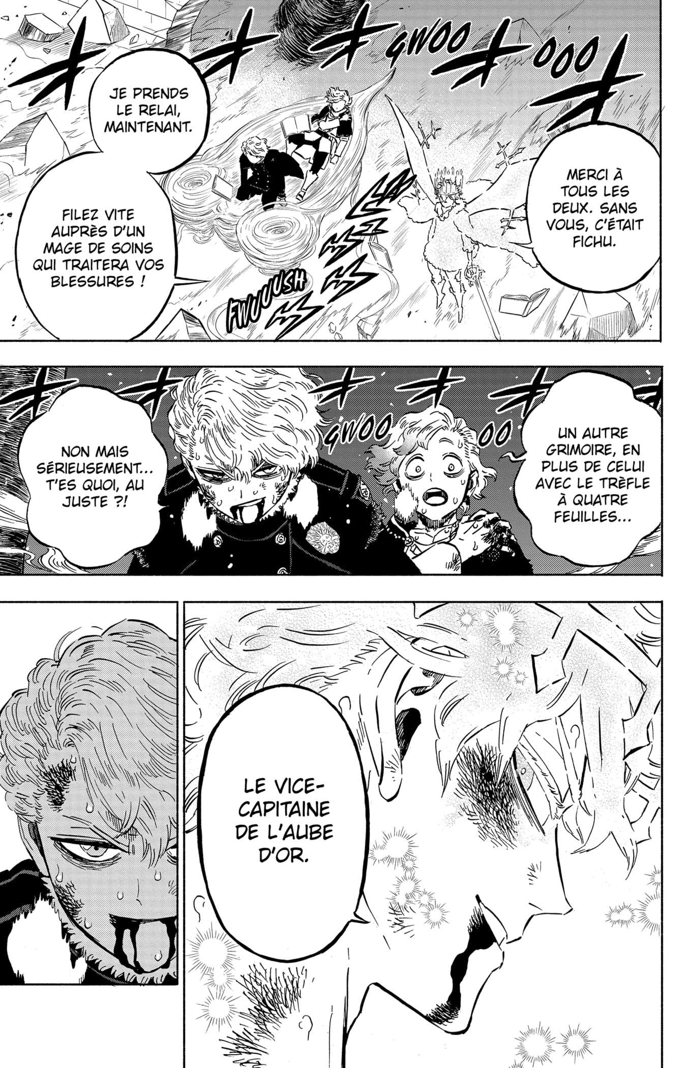 Read Black Clover FR Manga Online
