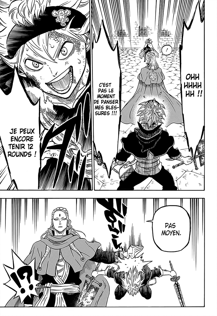 Read Black Clover FR Manga Online