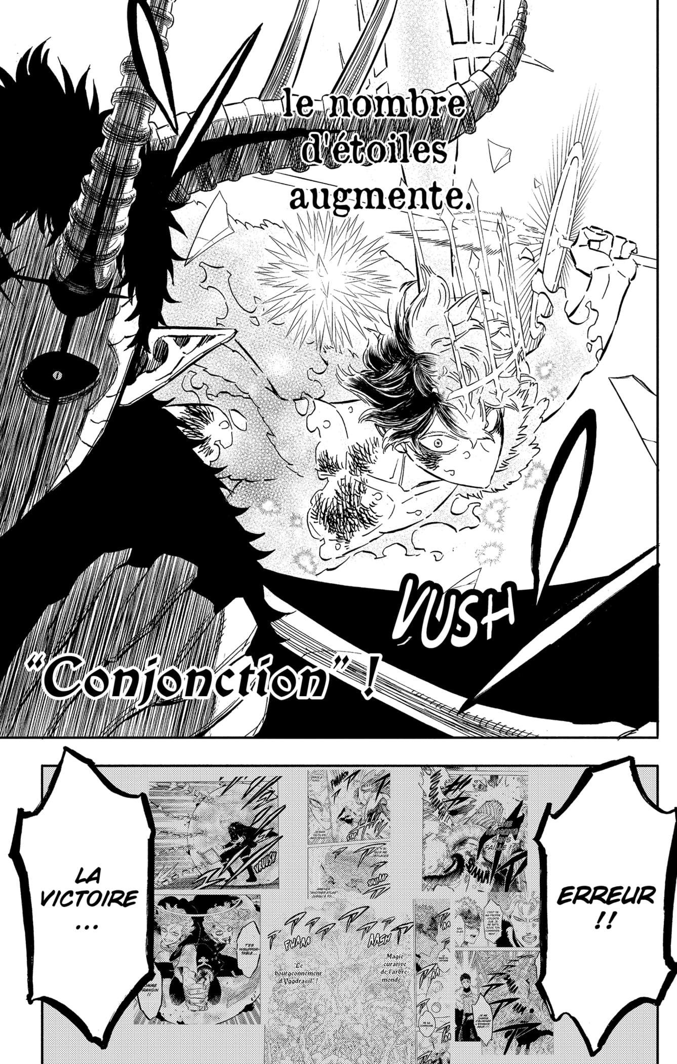Read Black Clover FR Manga Online