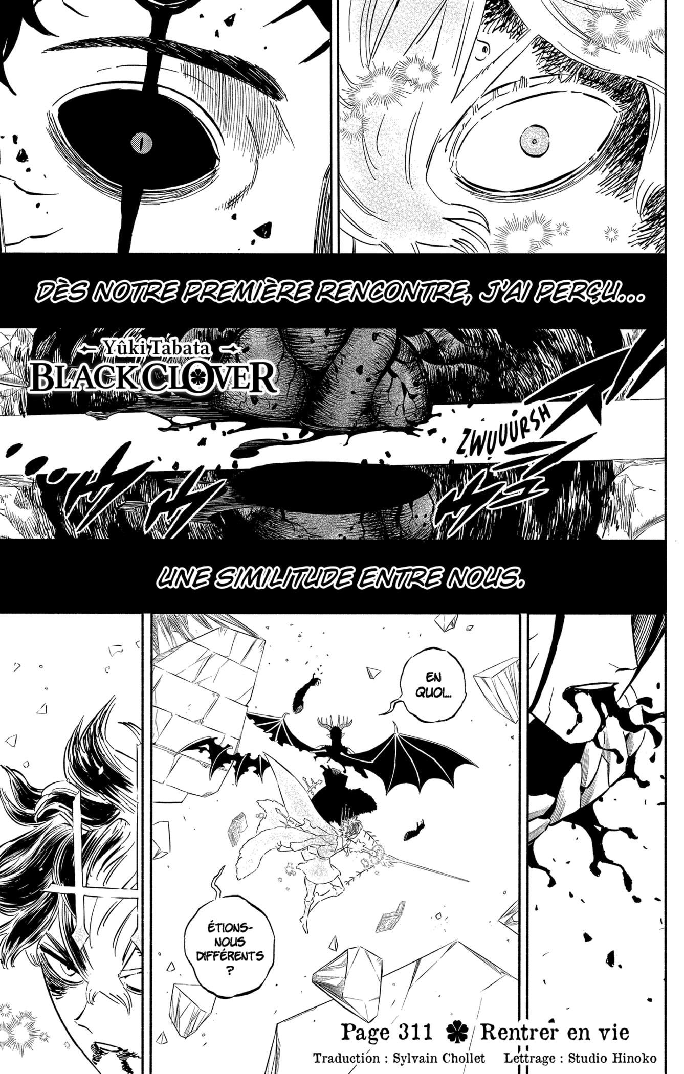 Read Black Clover FR Manga Online