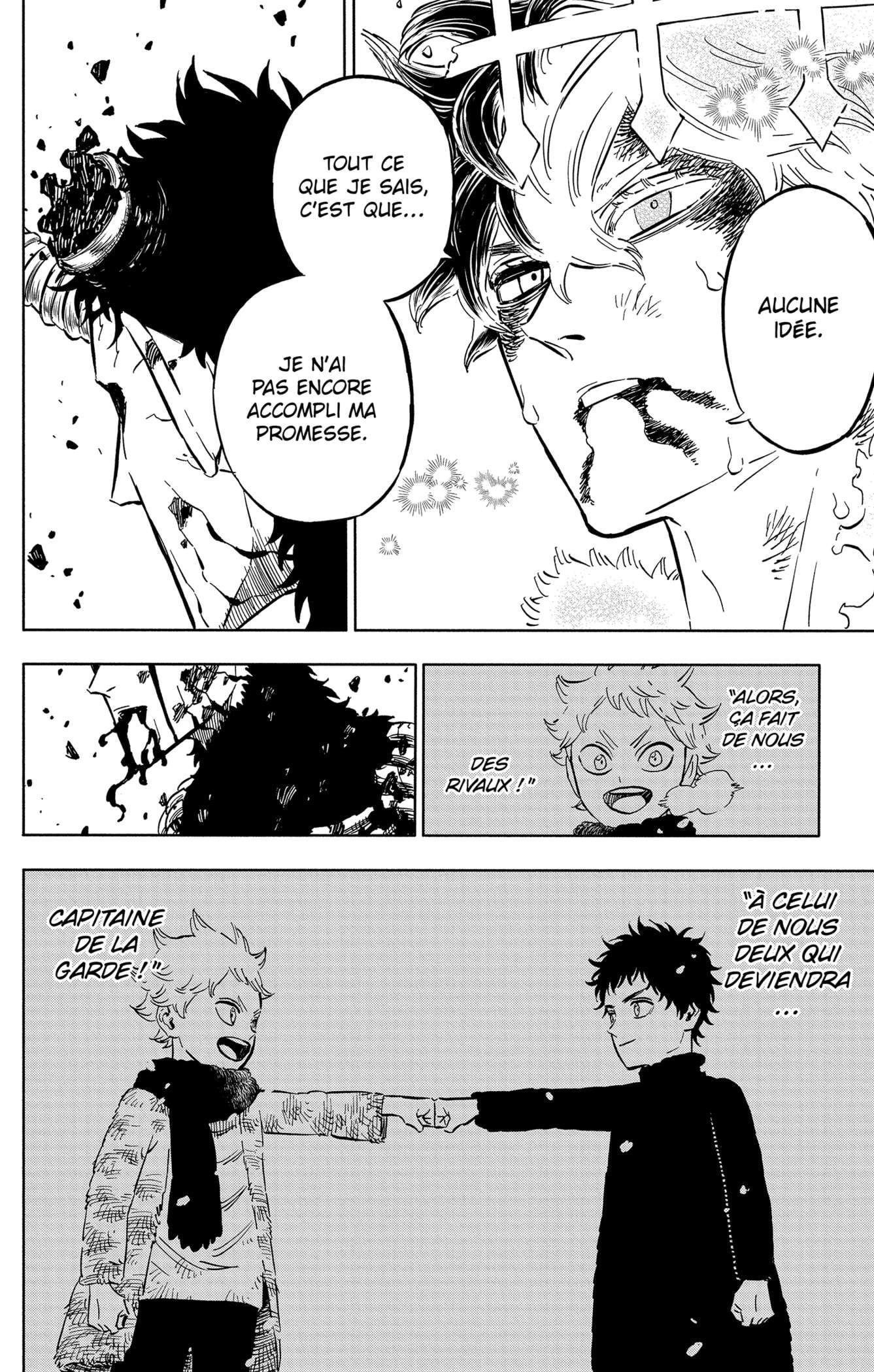 Read Black Clover FR Manga Online