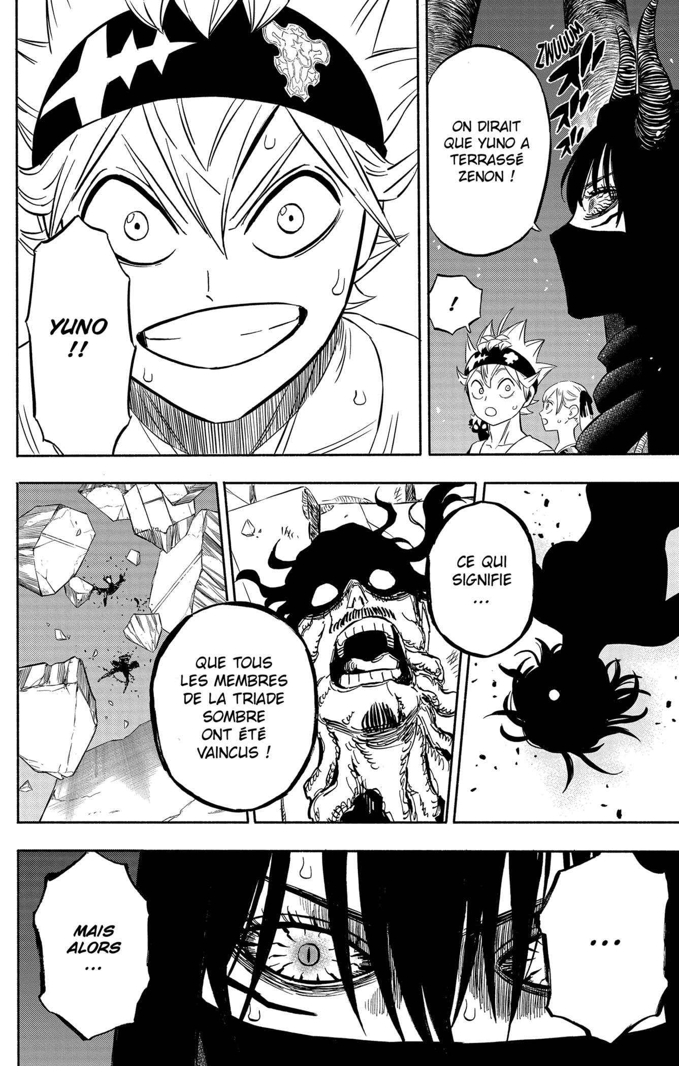 Read Black Clover FR Manga Online