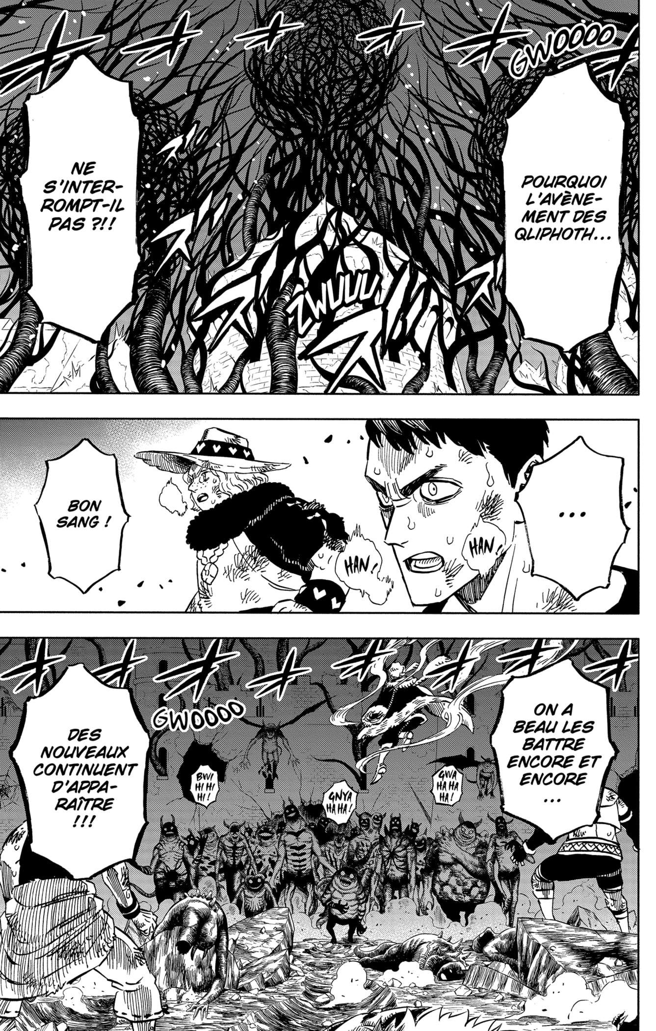 Read Black Clover FR Manga Online