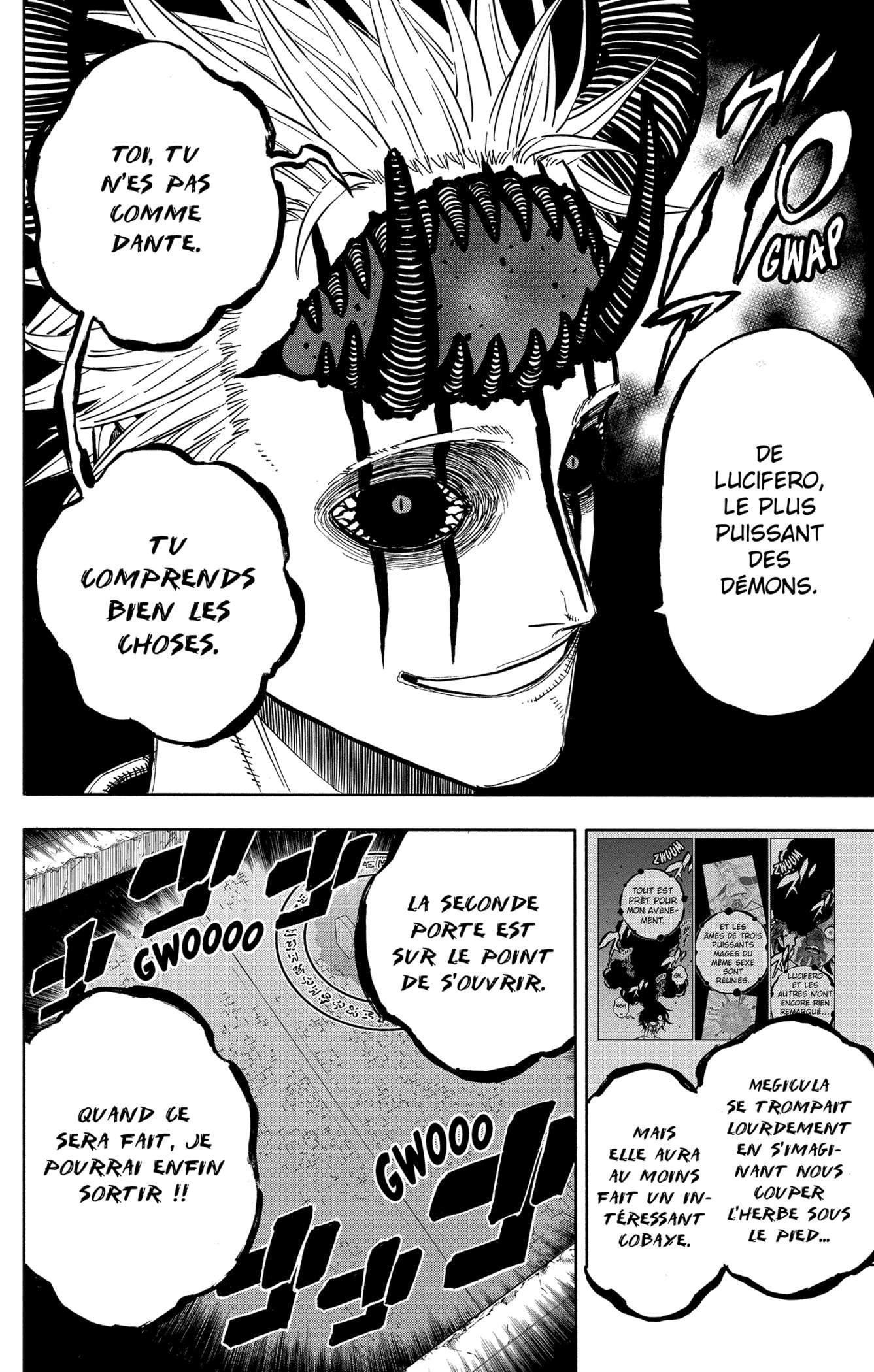 Read Black Clover FR Manga Online