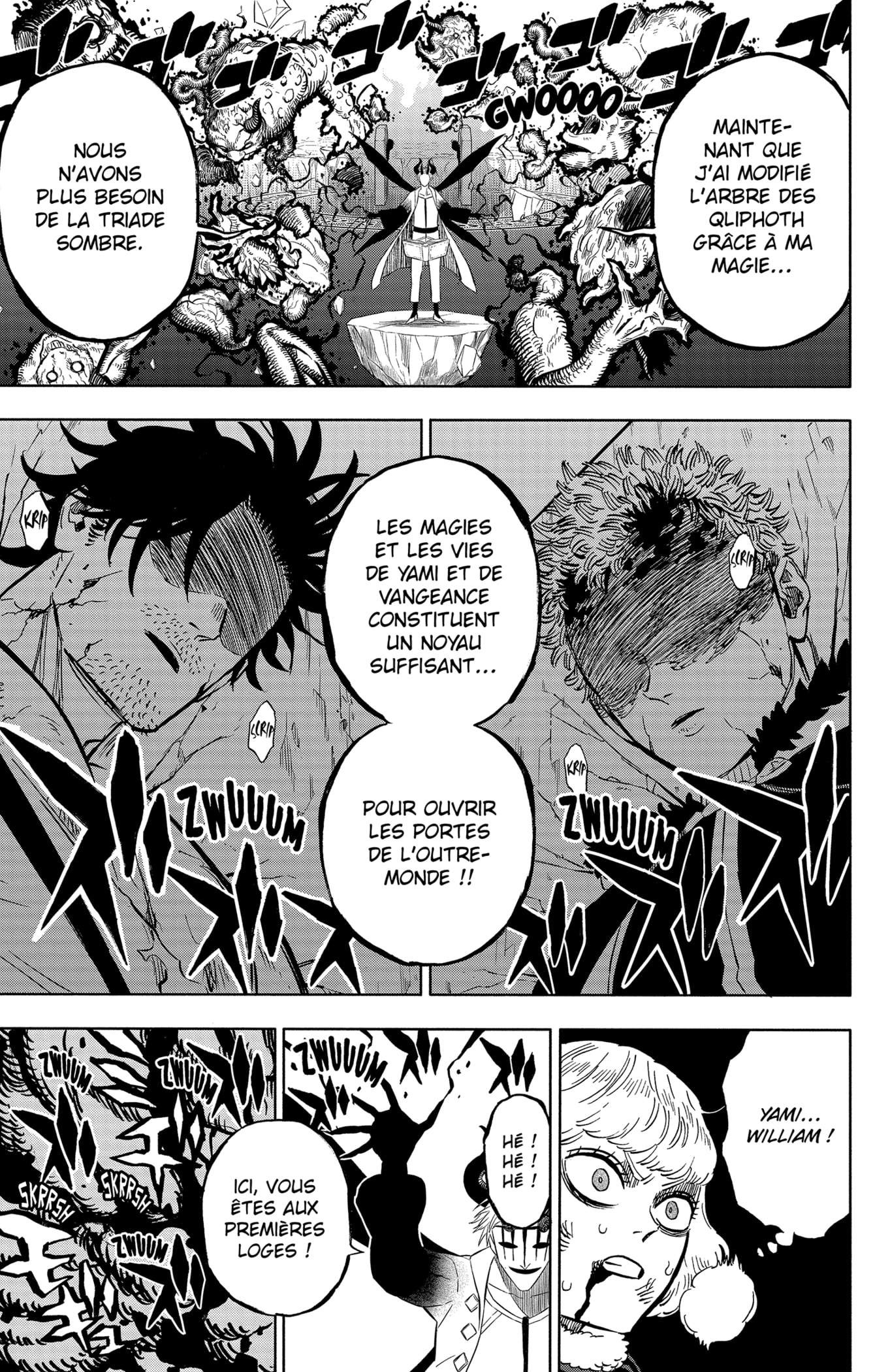 Read Black Clover FR Manga Online