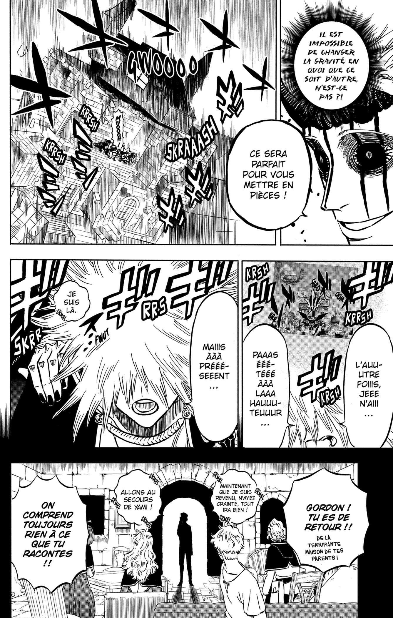 Read Black Clover FR Manga Online