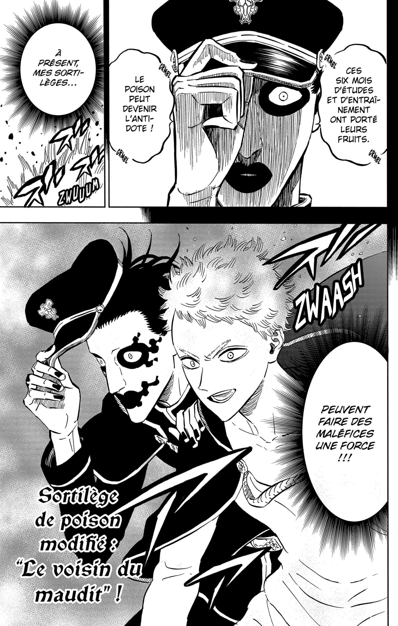 Read Black Clover FR Manga Online