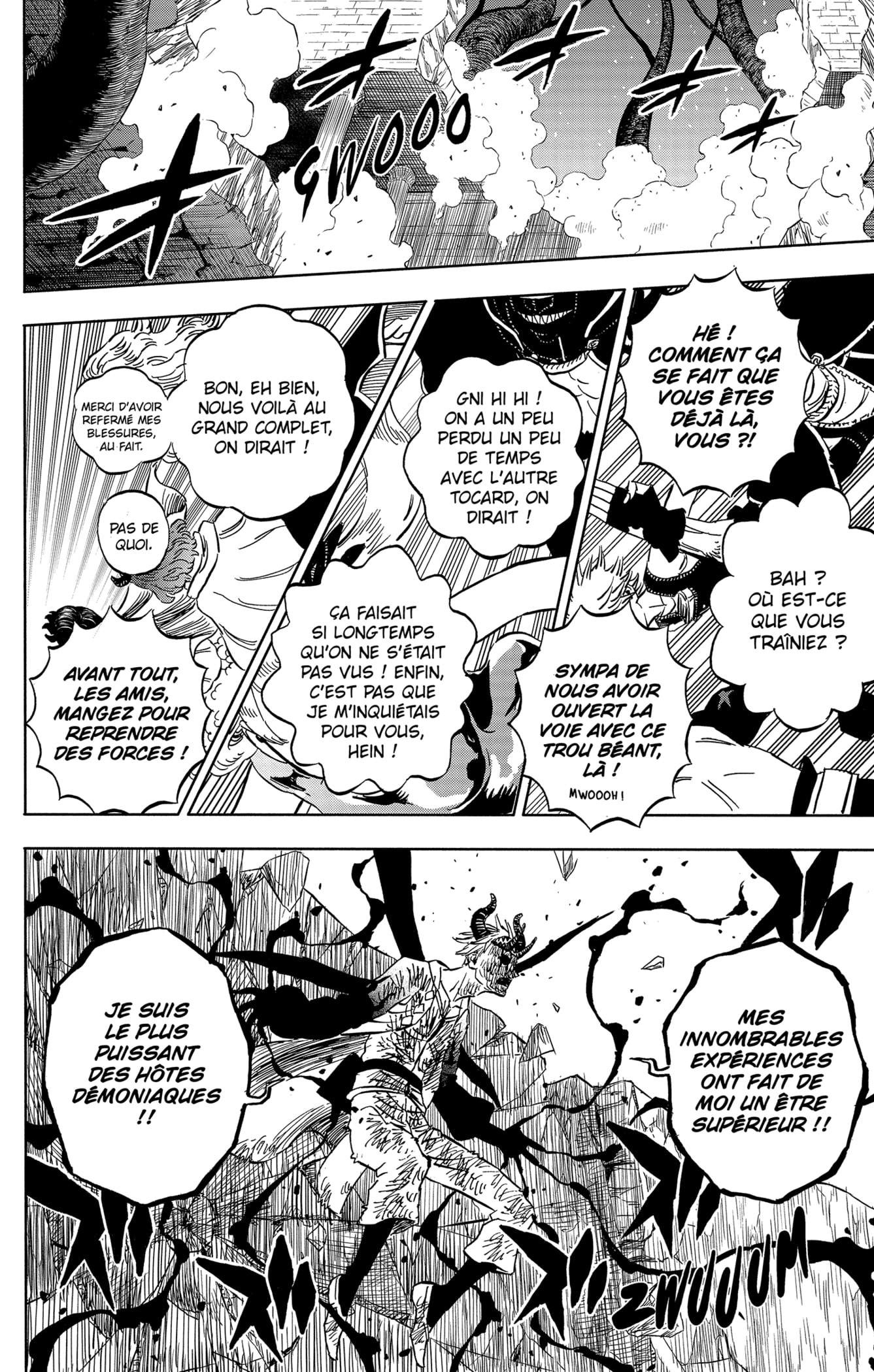 Read Black Clover FR Manga Online