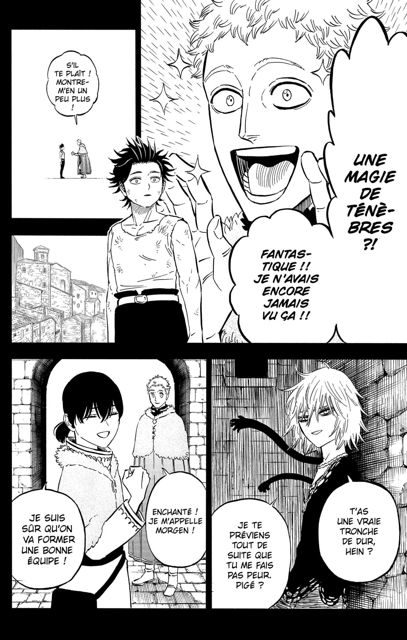 Read Black Clover FR Manga Online