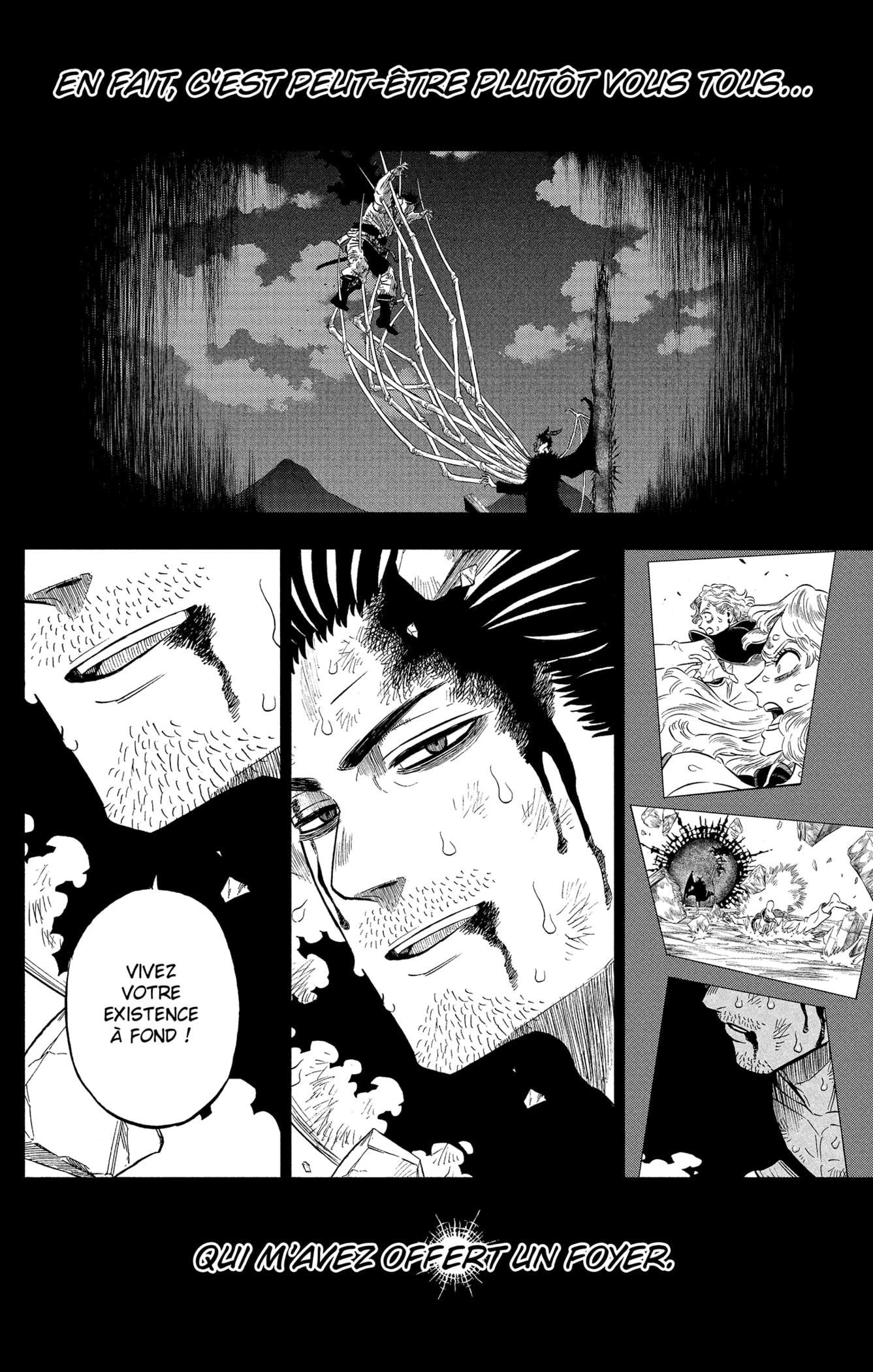 Read Black Clover FR Manga Online