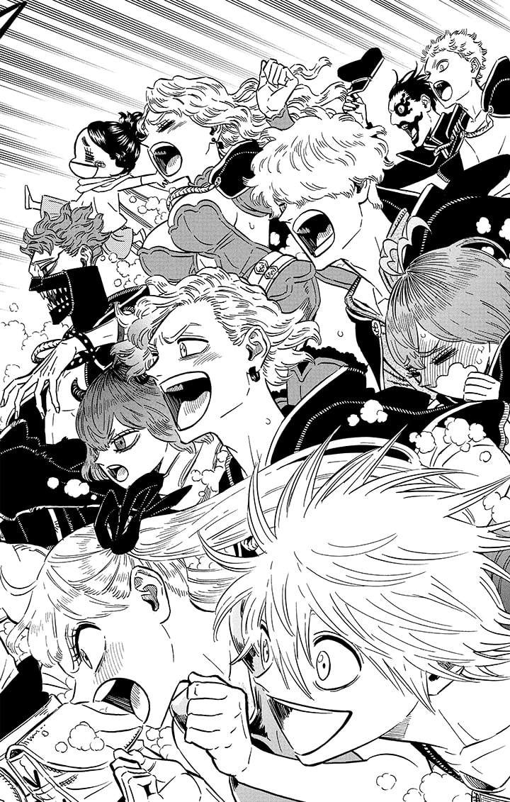 Read Black Clover FR Manga Online