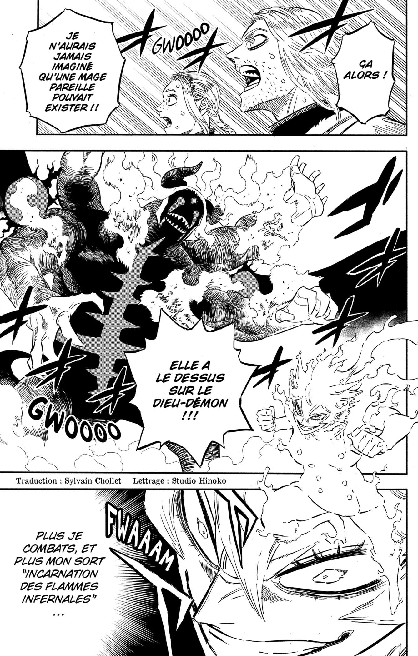 Read Black Clover FR Manga Online