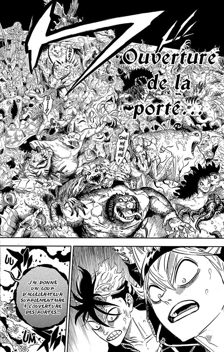 Read Black Clover FR Manga Online