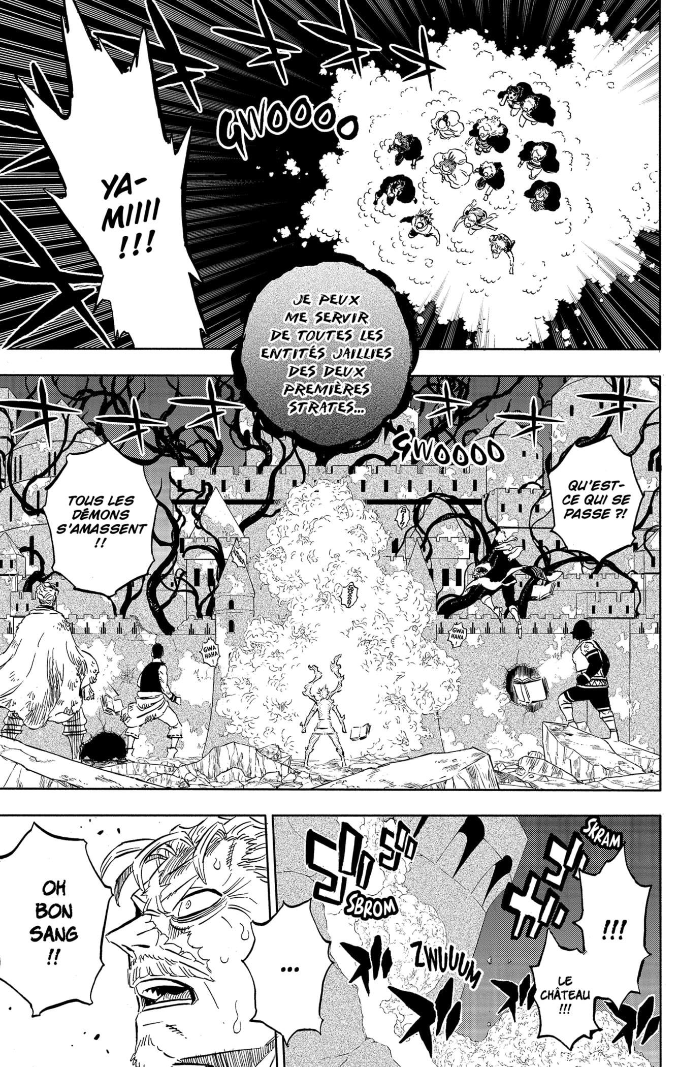 Read Black Clover FR Manga Online