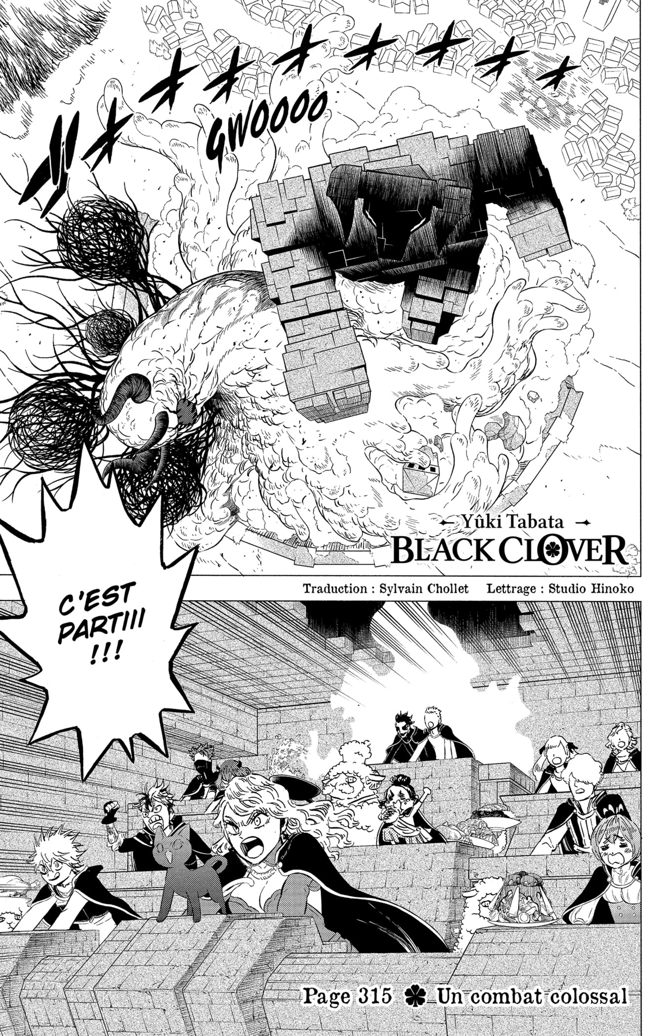 Read Black Clover FR Manga Online