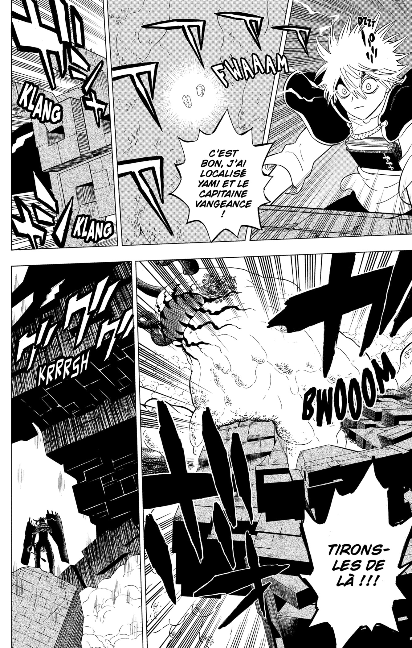 Read Black Clover FR Manga Online