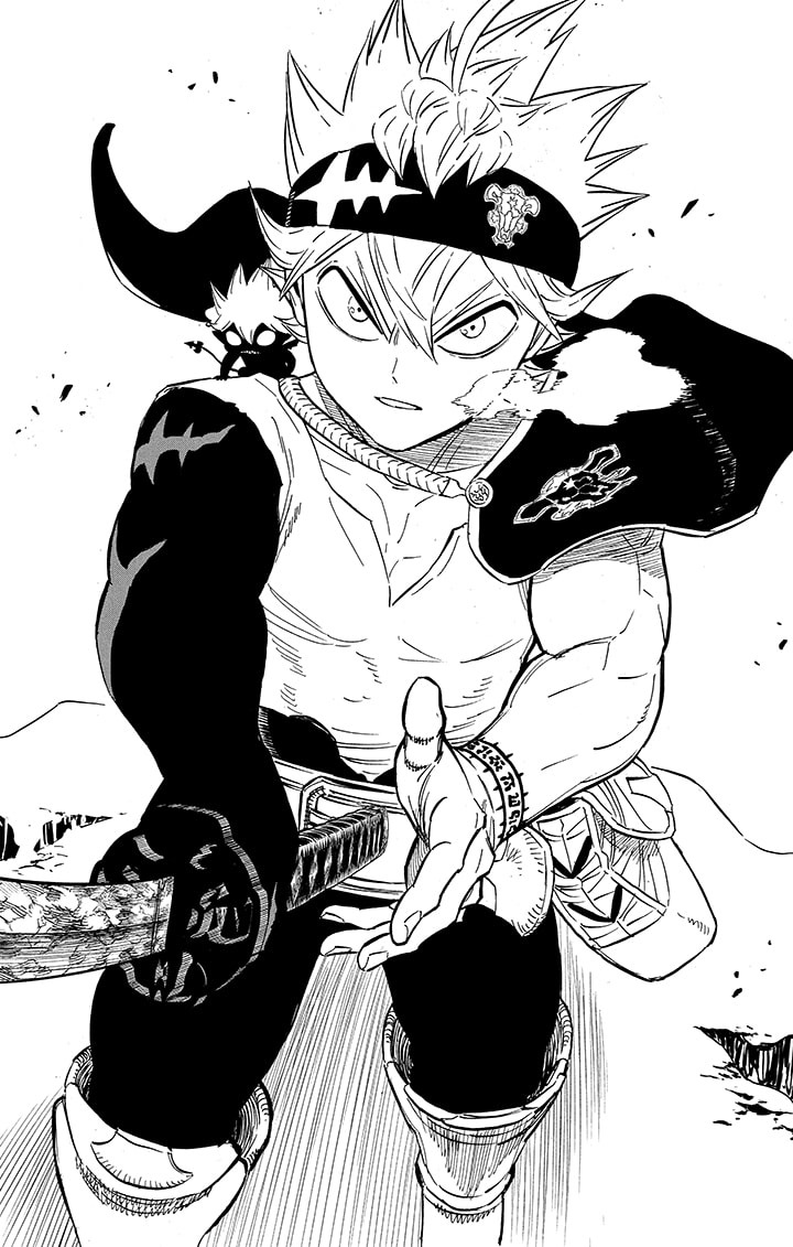 Read Black Clover FR Manga Online