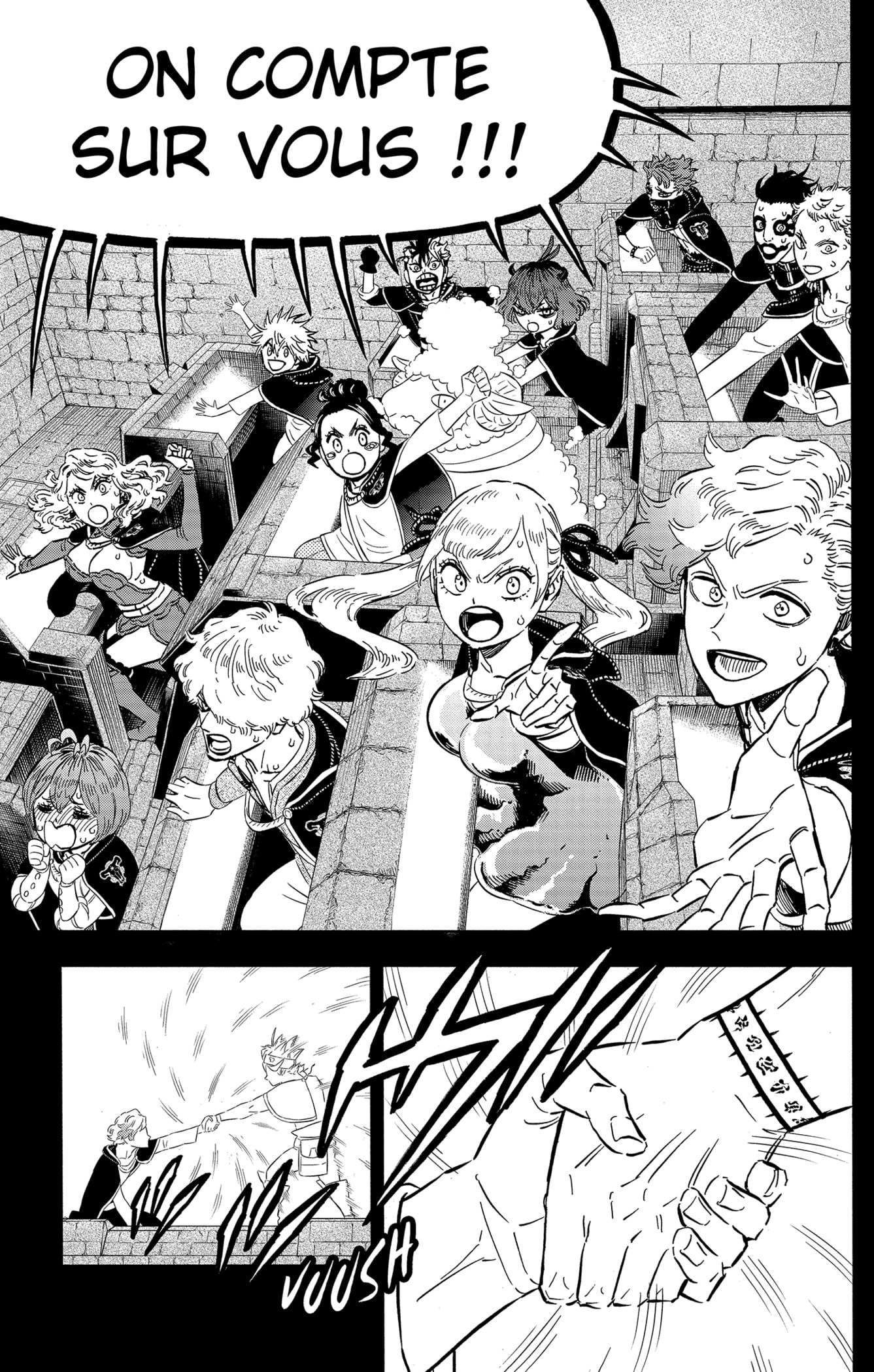 Read Black Clover FR Manga Online