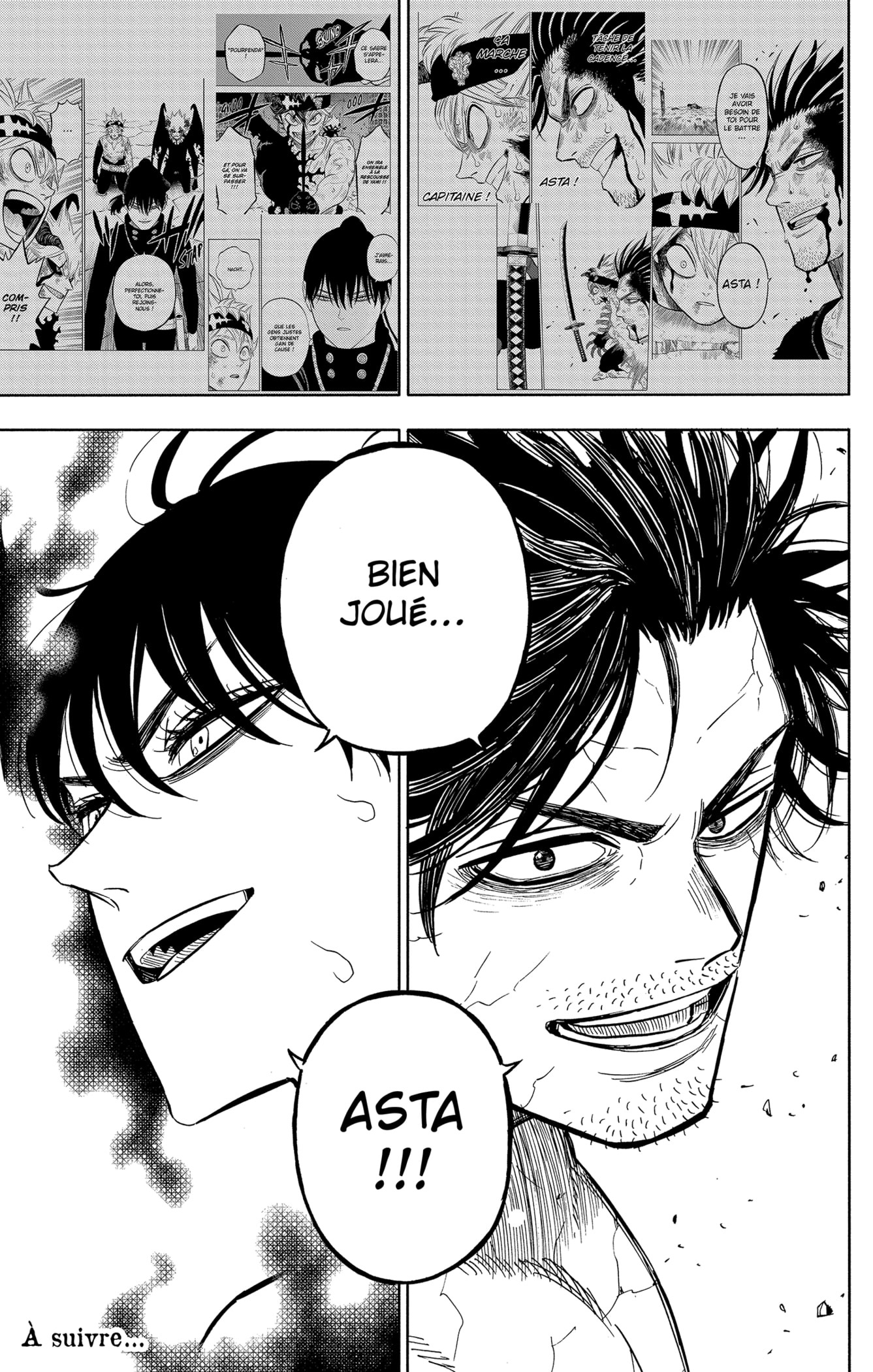 Read Black Clover FR Manga Online