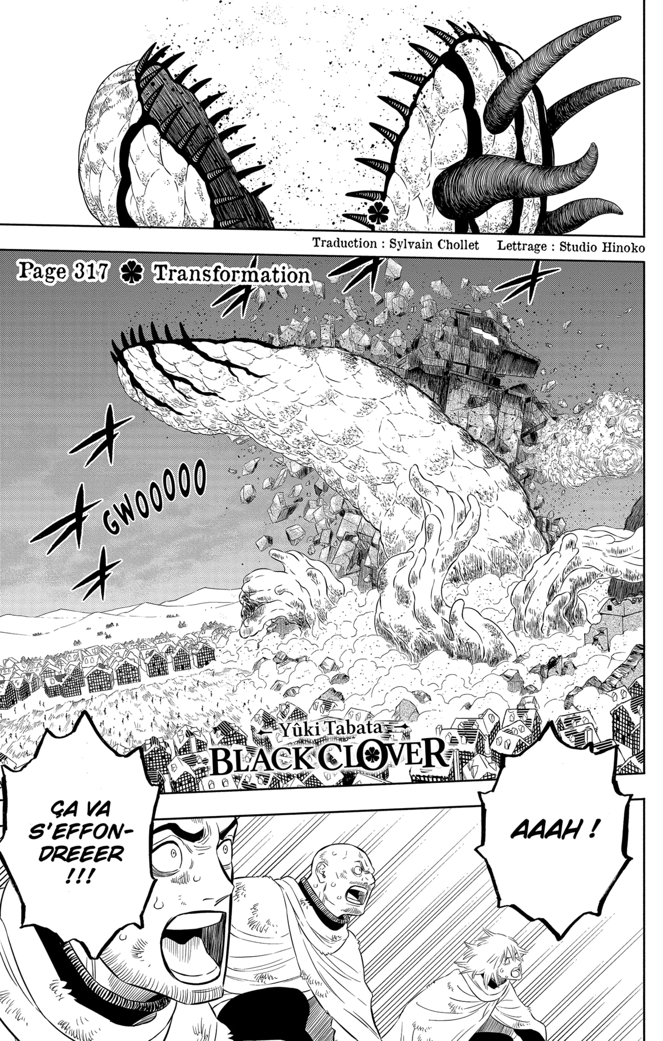 Read Black Clover FR Manga Online