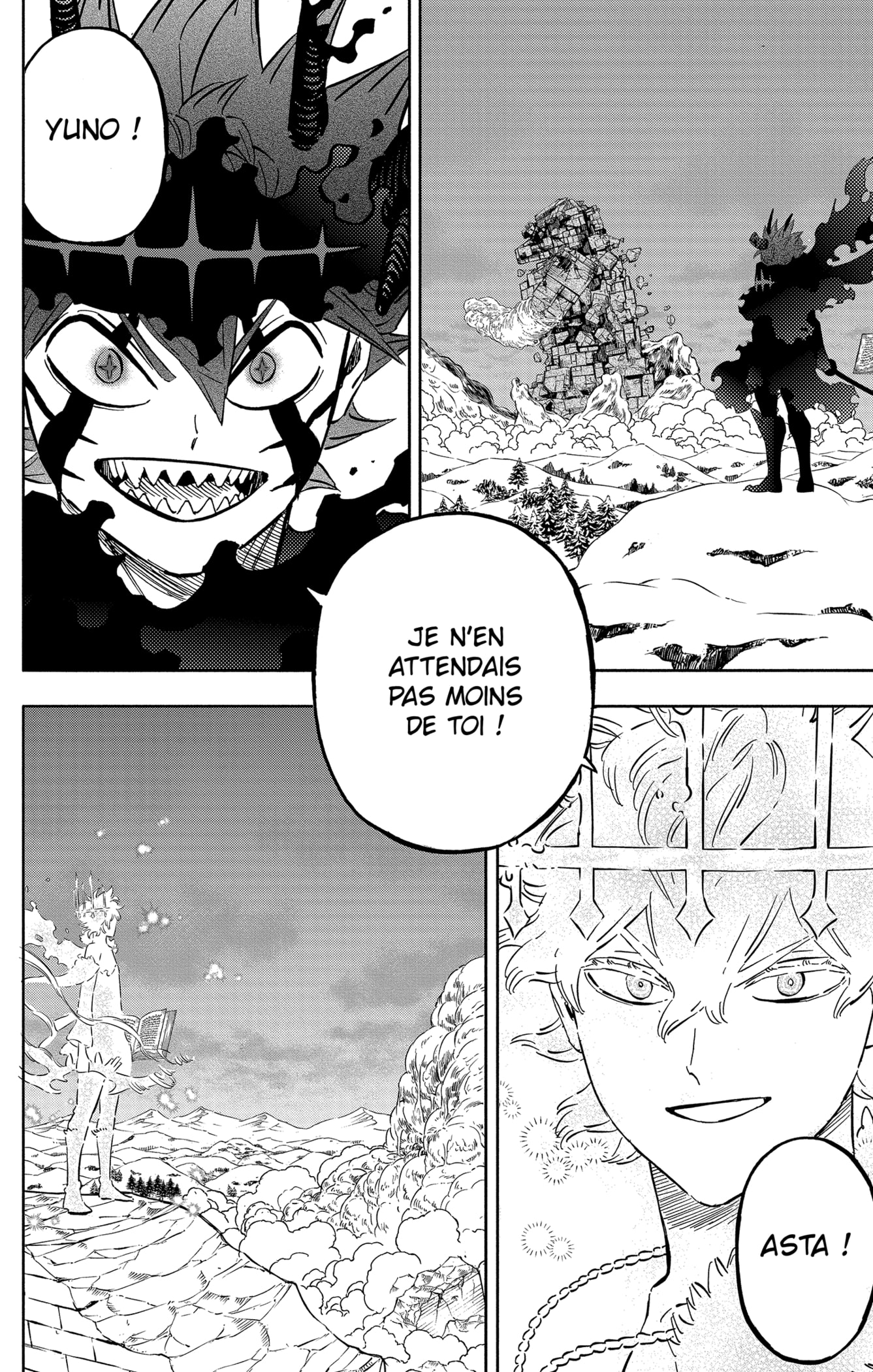 Read Black Clover FR Manga Online