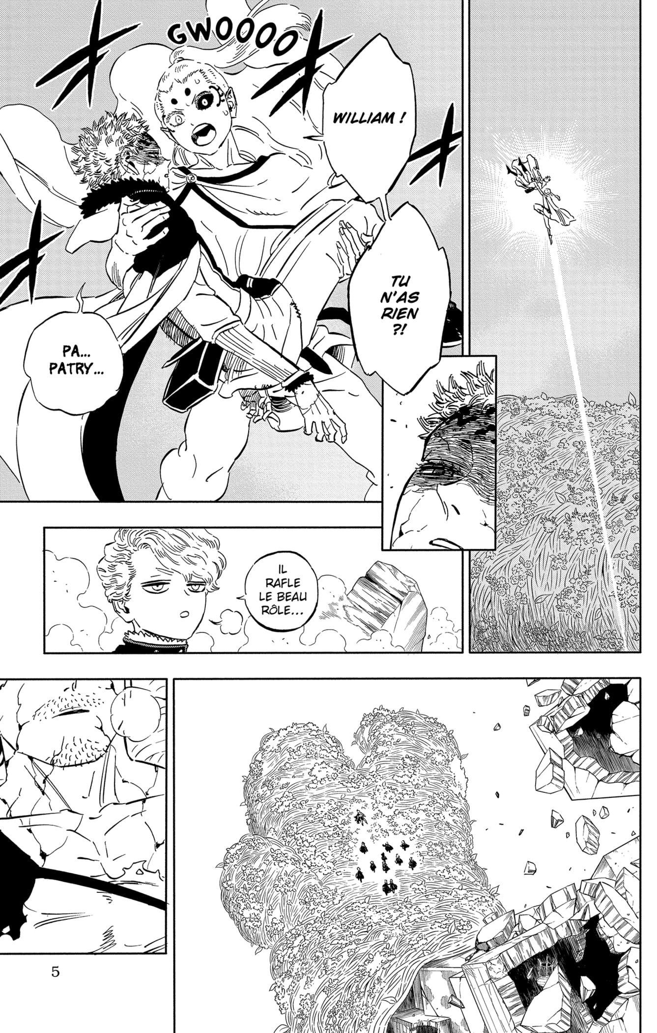 Read Black Clover FR Manga Online