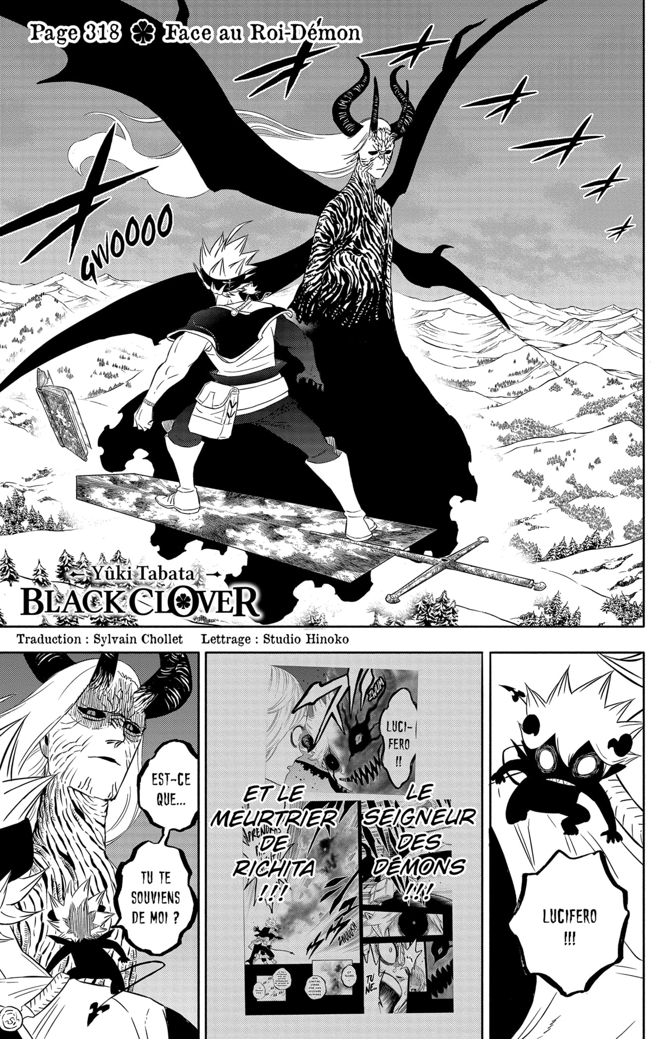 Read Black Clover FR Manga Online